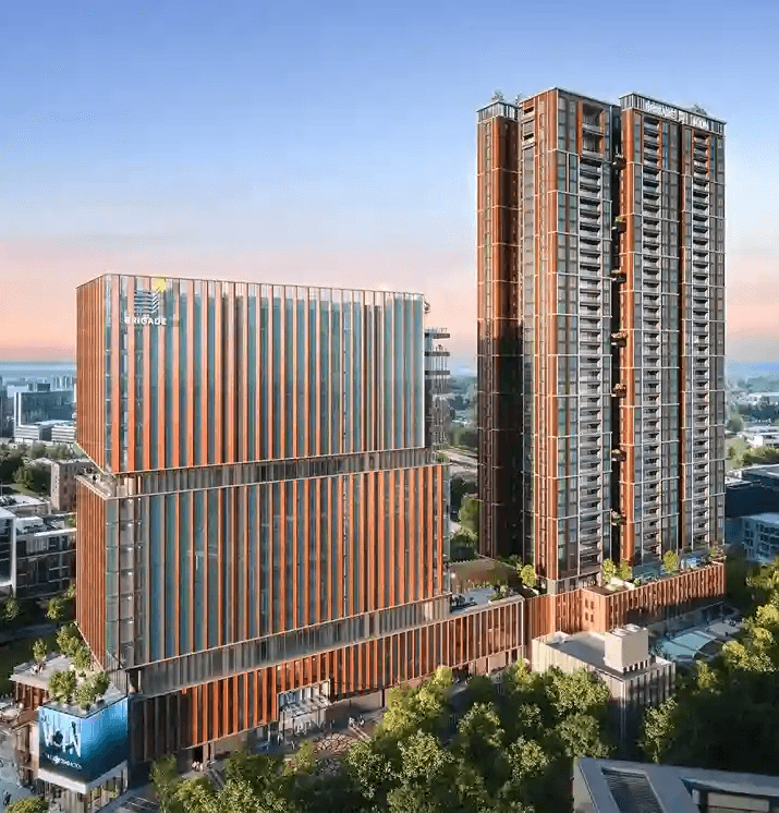 Godrej Splendour apartments