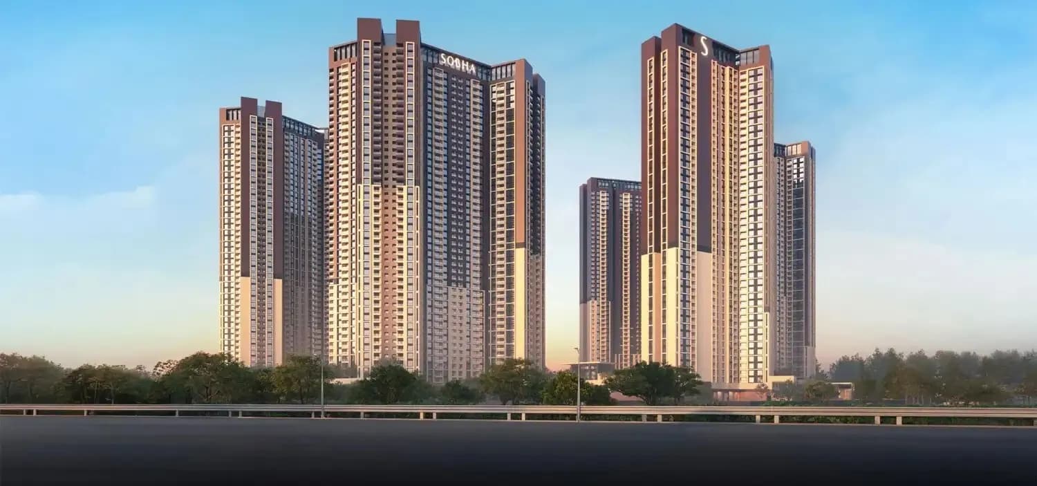 Sobha Sienna — banner 2