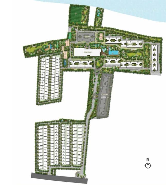 Adarsh Welkin Park master plan
