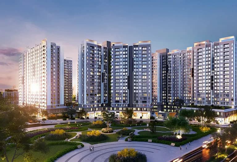 Residential towers